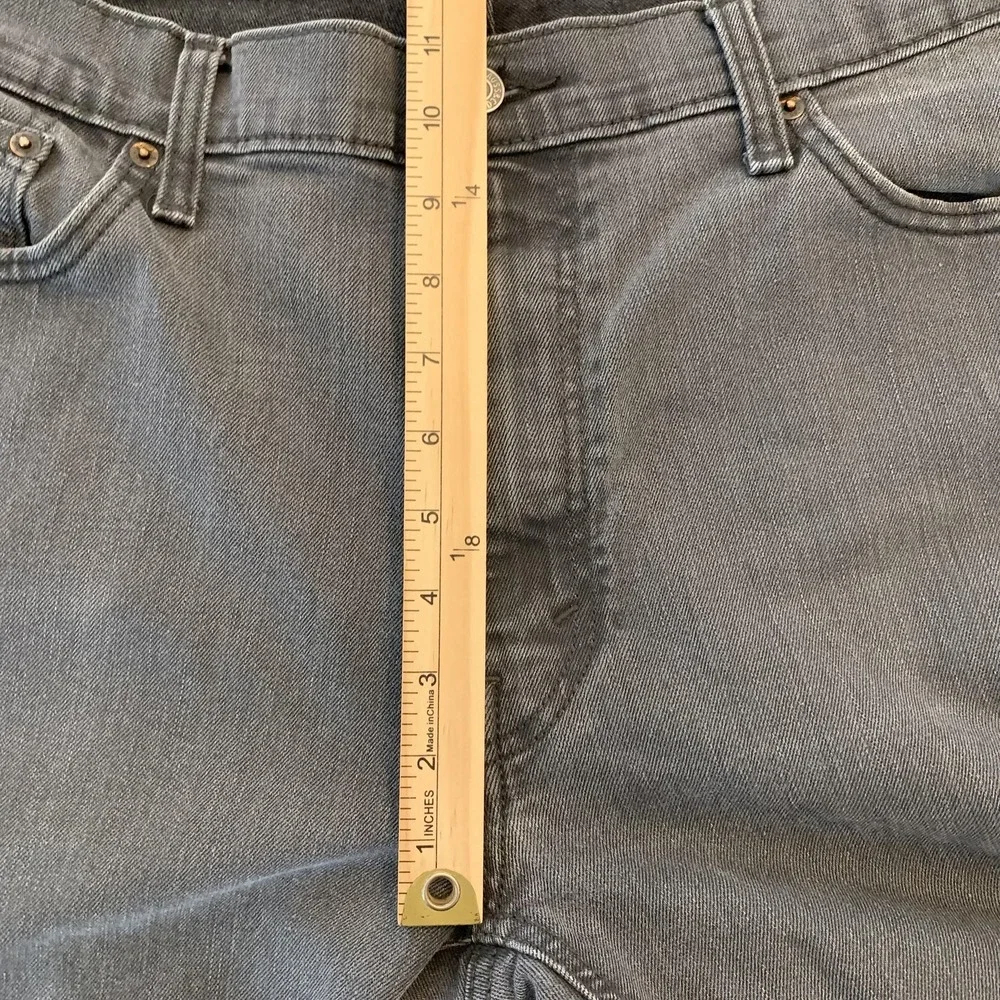 Levi's 541 Jeans Mens 40x30 Gray Straight‎ Leg Zip Fly Denim PC9 18181-0005